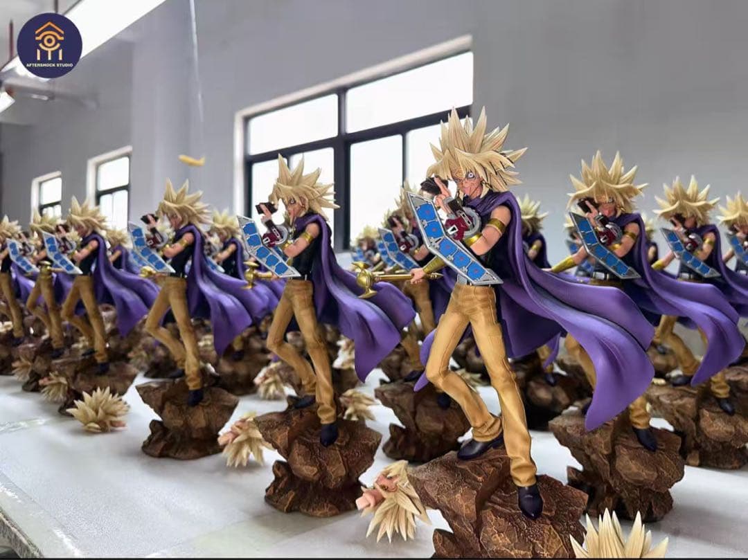 遊戯王 ラーの翼神竜 ガレージキット ガレキ スタチュー ①