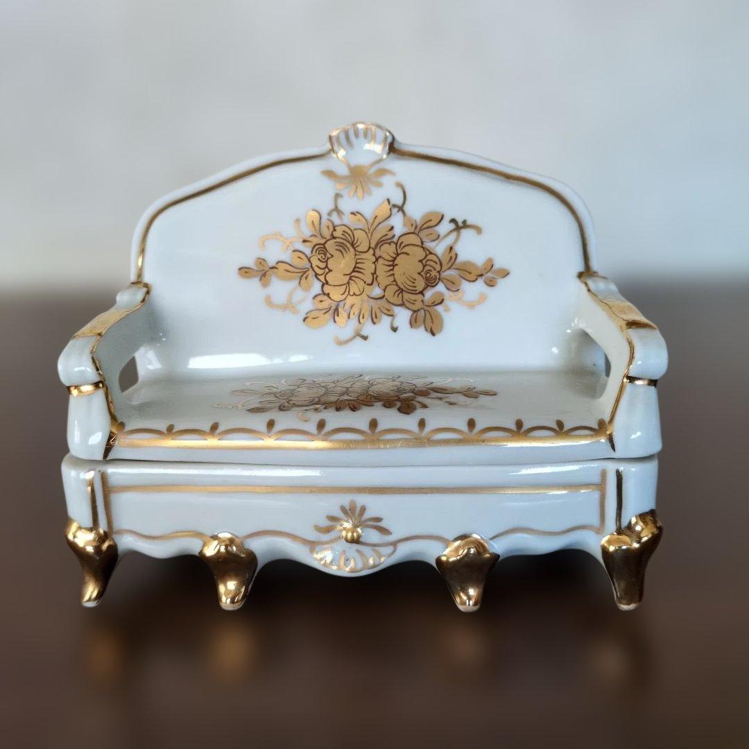 リモージュ　ボックス(小物入れ)