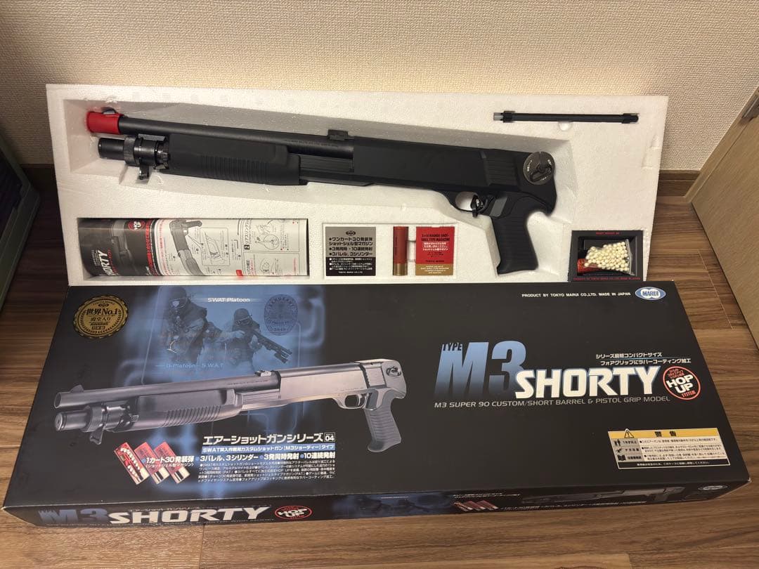 東京マルイ M3 SHORTY エアーショットガン