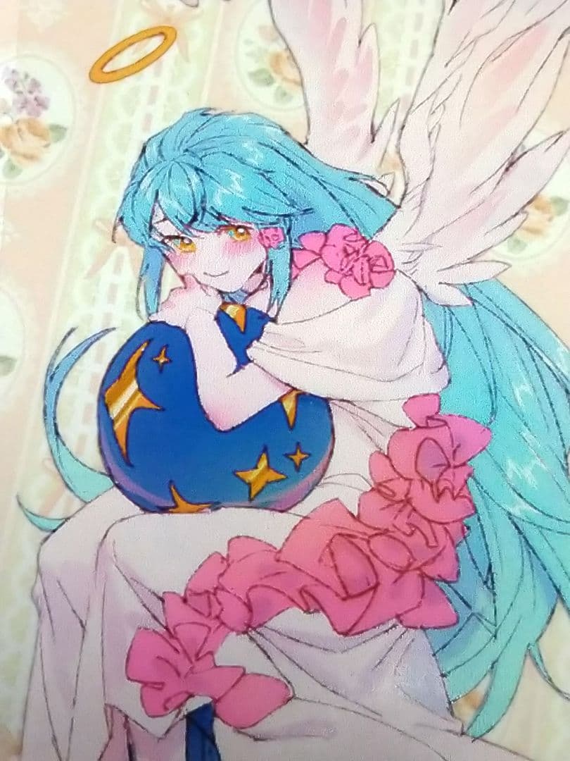 J632＃星星舞曲(PET)迷雾森林切り売り海外人物マステ女の子