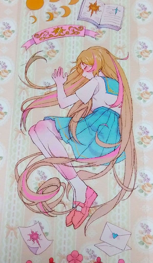 J632＃星星舞曲(PET)迷雾森林切り売り海外人物マステ女の子