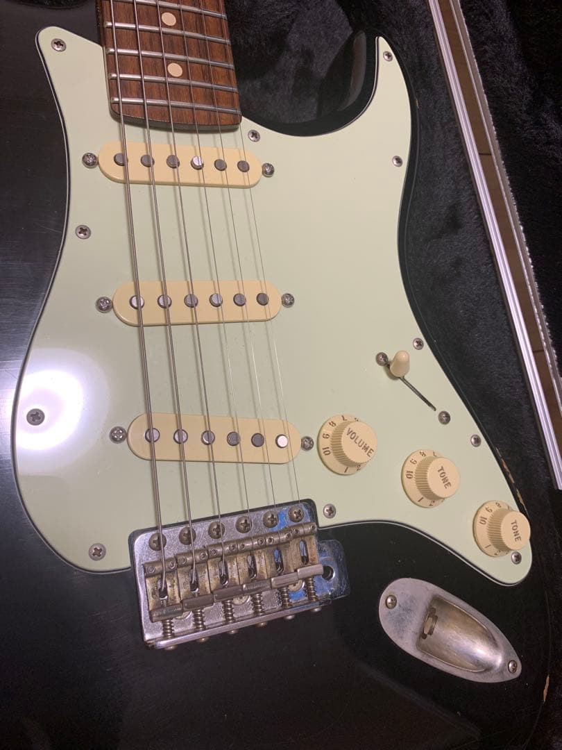 Xotic XSC-2 Black Heavy Aged [2018年製]