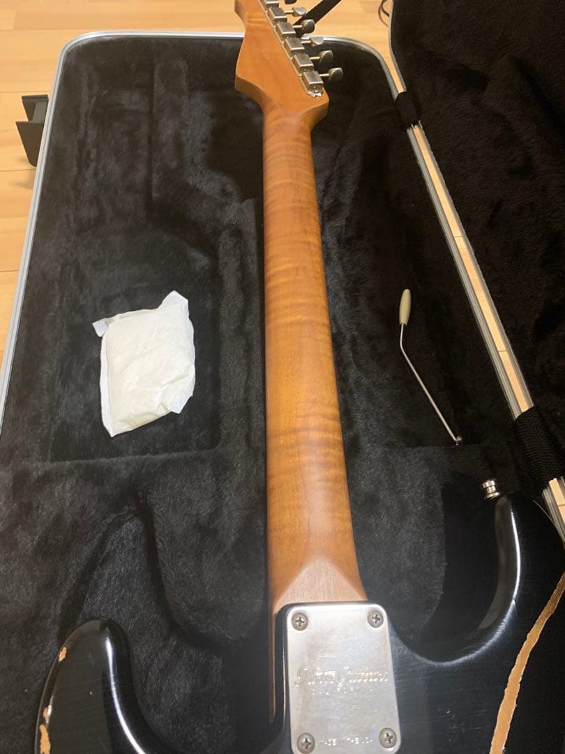 Xotic XSC-2 Black Heavy Aged [2018年製]