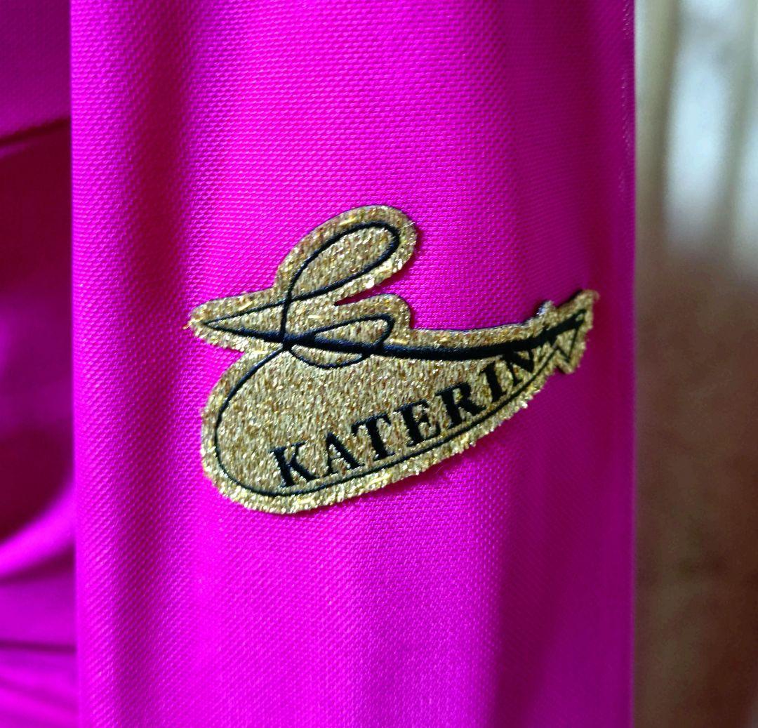 社交ダンス用フリルモダンドレス(7〜9号サイズ)