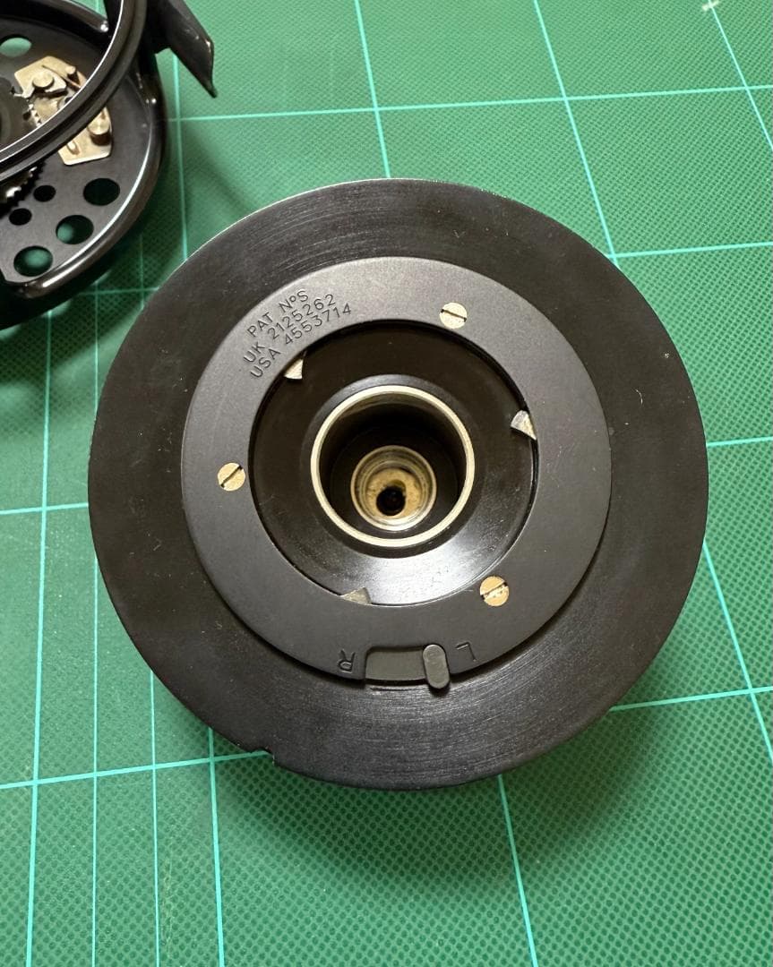 HARDY Sovereign 2000 #9/10/11 リール＆スプール