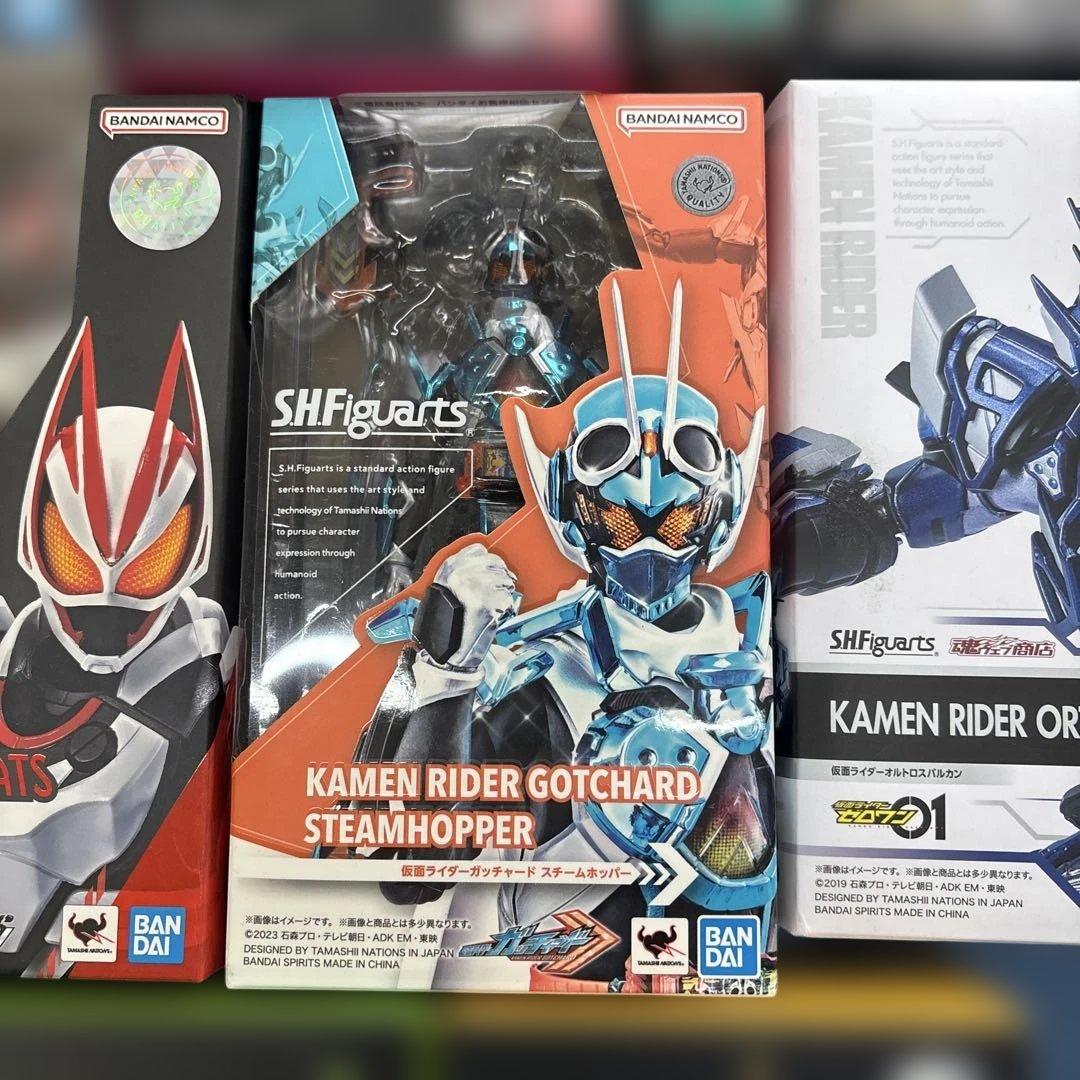 s.h.figuarts仮面ライダーまとめ売り