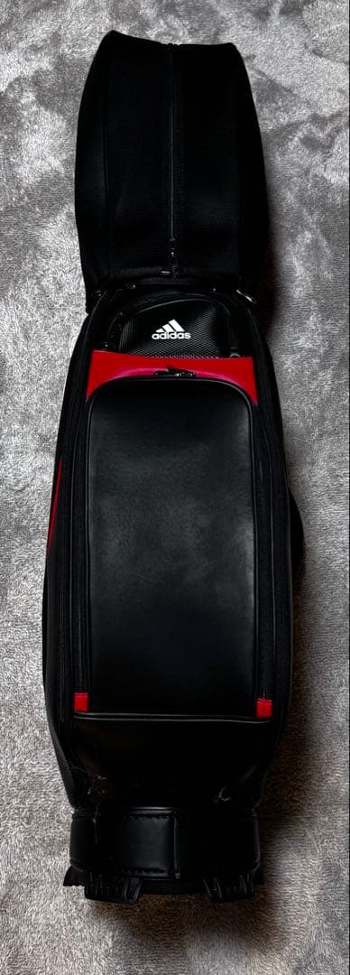 ADIDAS ゴルフキャディバッグ ブラック