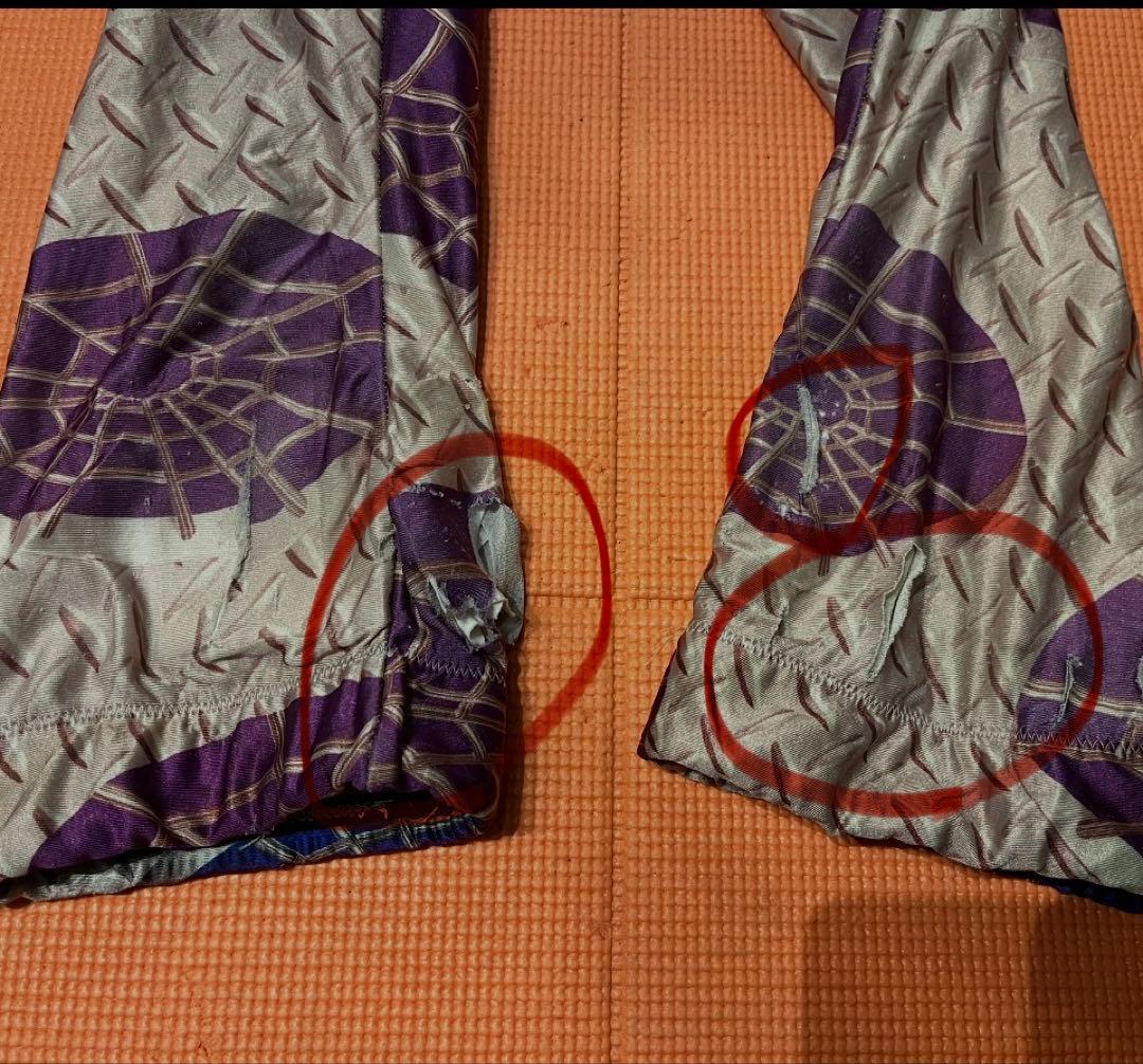 【値下】スパイダー　スキーレーシングワンピースGS用　Lサイズ　 格好いいです！