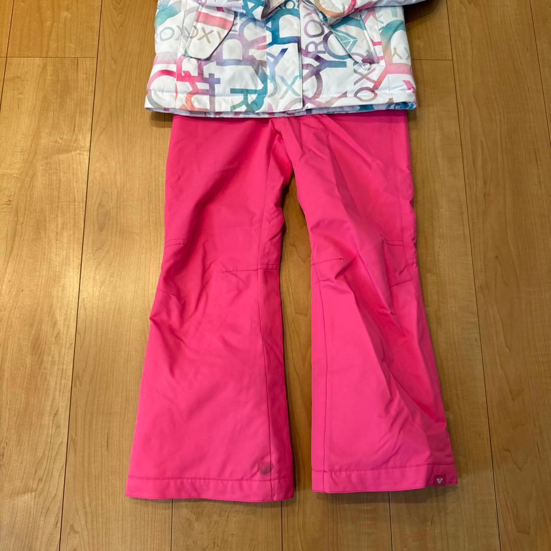 ROXY スノーボードウェアセット 子ども用　サイズ　8 ／S