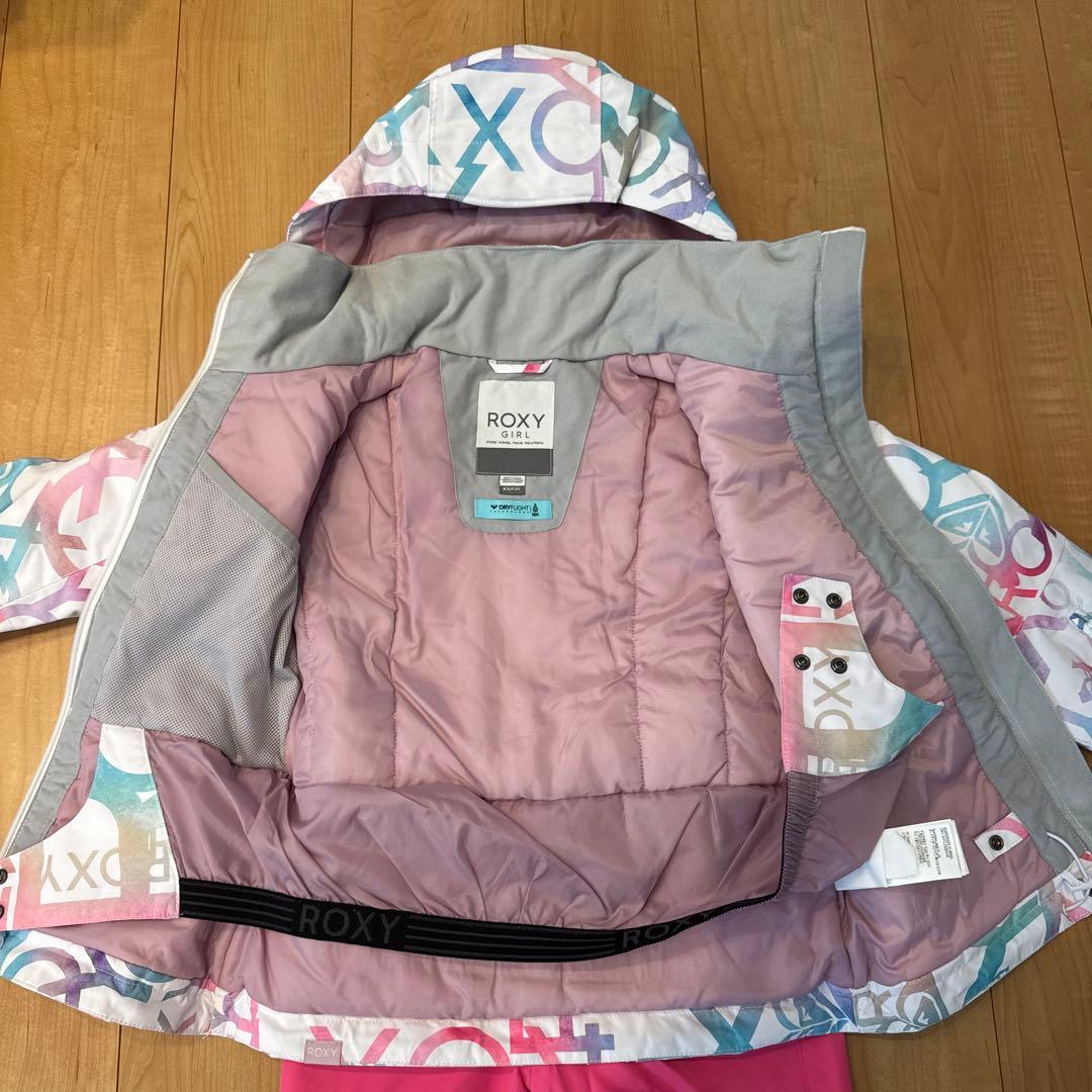 ROXY スノーボードウェアセット 子ども用　サイズ　8 ／S