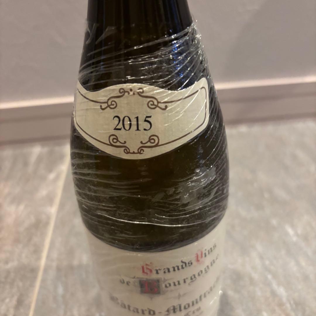 バタールモンラッシェ 2015 グランクリュ Batard Montrachet