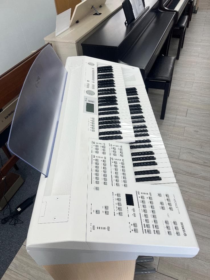 ★77245【エレクトーン】YAMAHA　ELB02　21年製