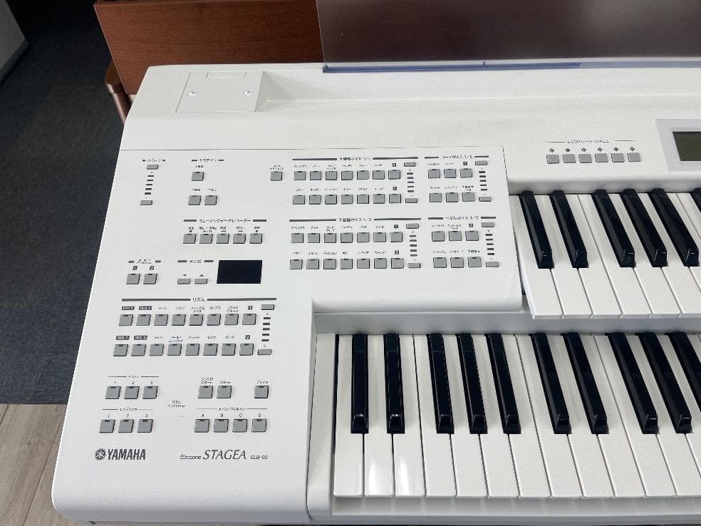 ★77245【エレクトーン】YAMAHA　ELB02　21年製