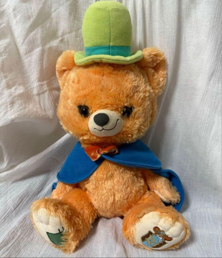 ディズニー ディズニーストア ユニベア ボンゴレ ファウルフェロー 正直ジョン