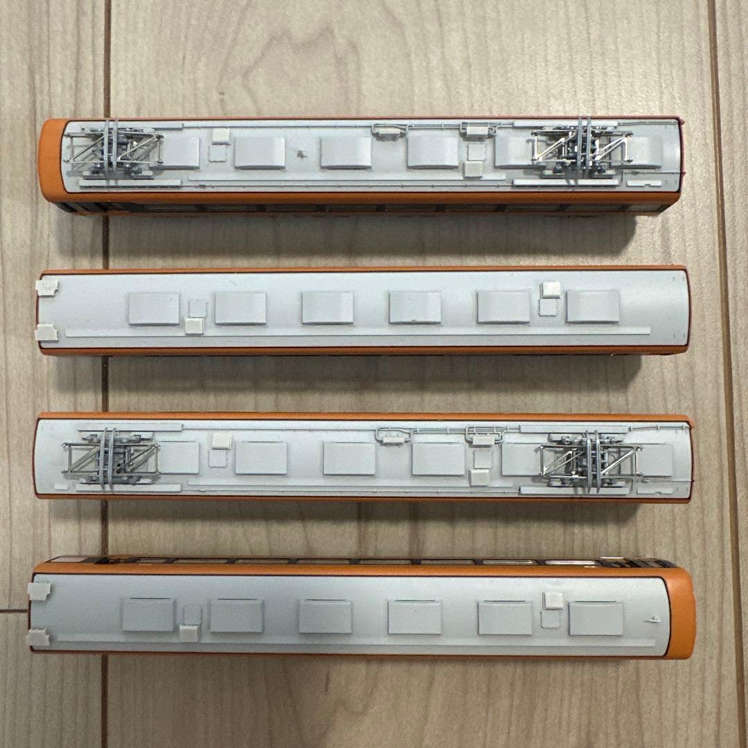 グリーンマックス4068 Nゲージ近鉄12200系スナックカー（未更新タイプ）