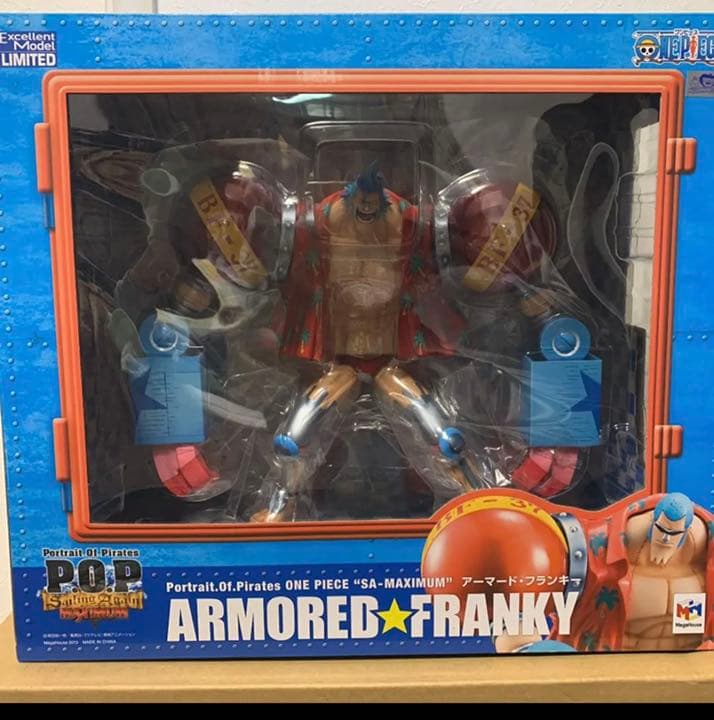 ONE PIECE P.O.P SA‐MAXIMUM フランキー