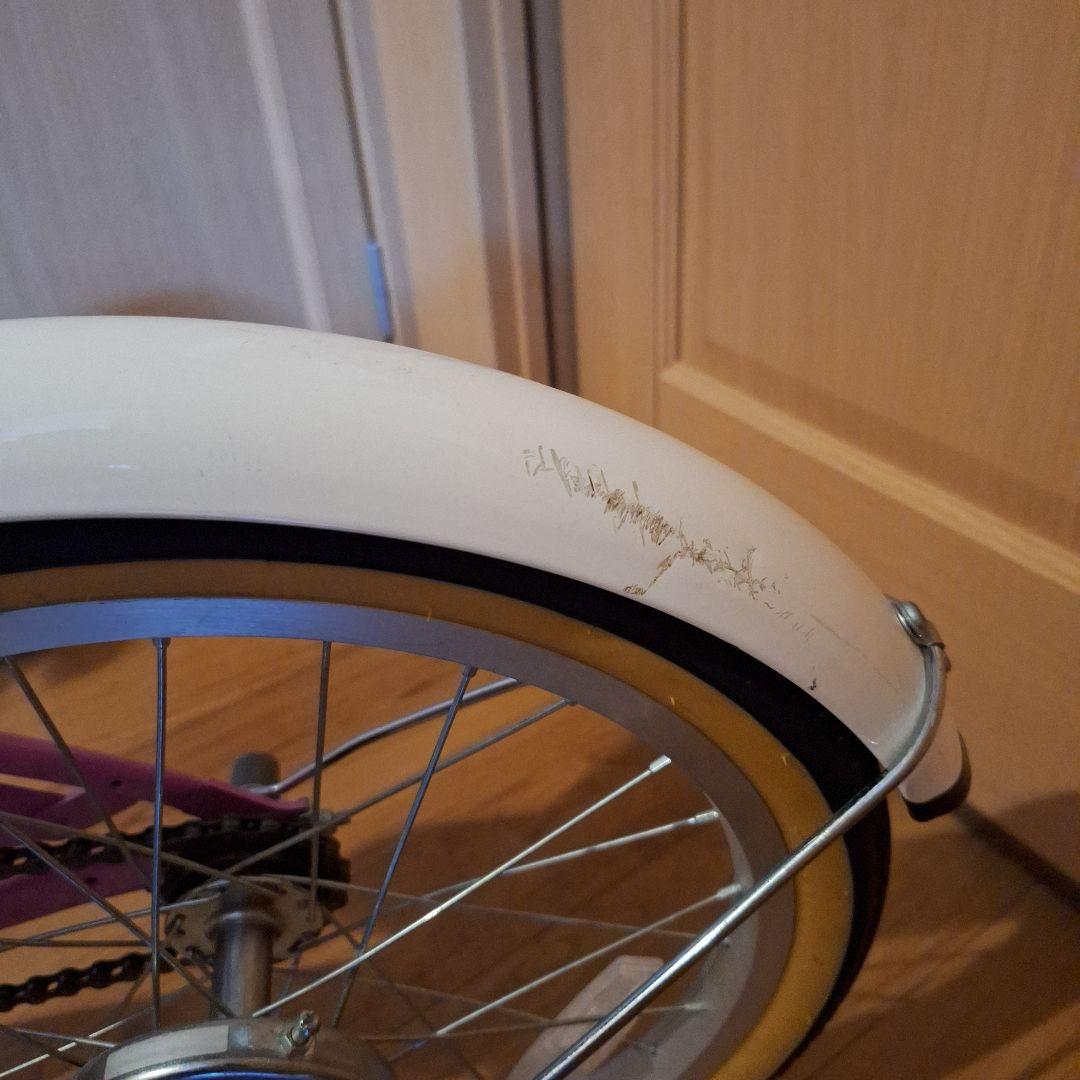 a.n.design works 子供用自転車　18インチ ピンク