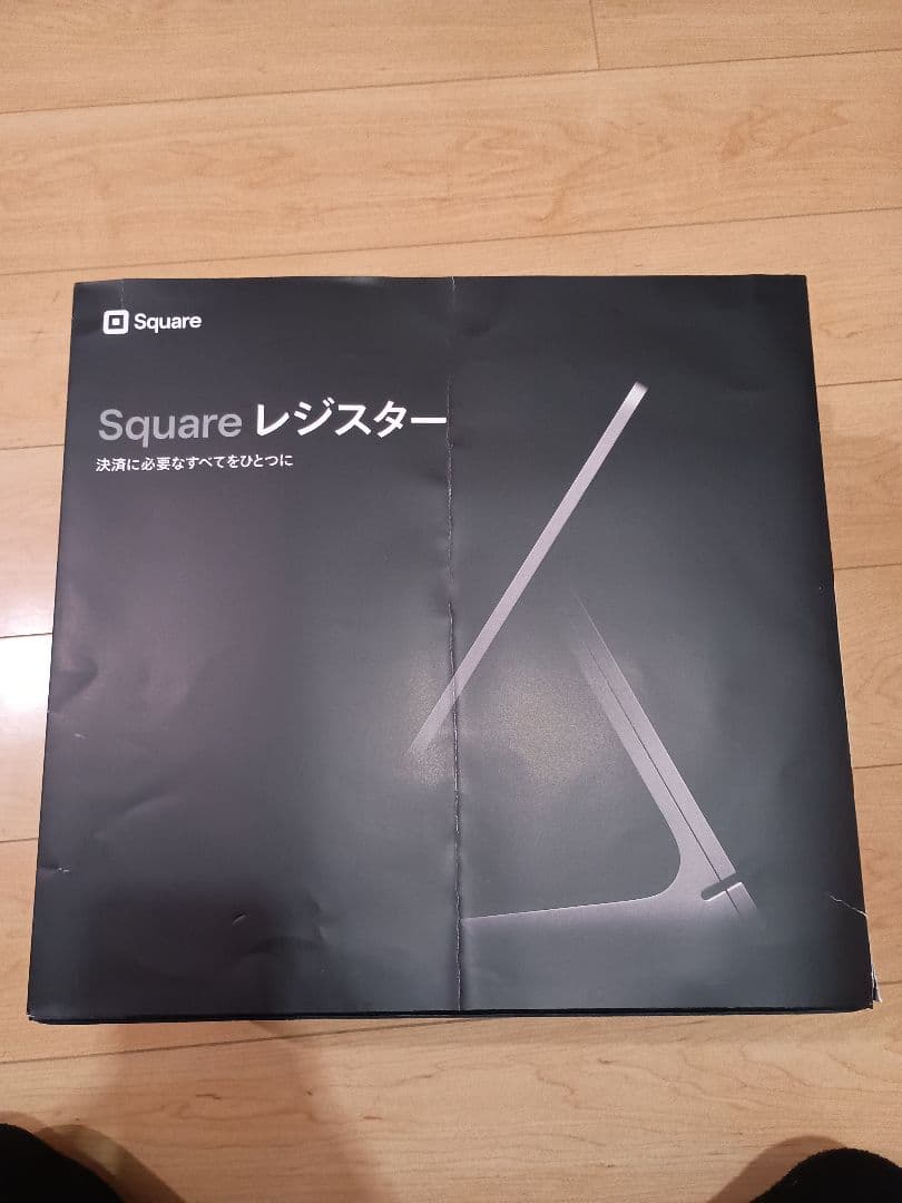 使用期間　3ヶ月　スクエア ポスレジ キャッシュドロワー　セット　レシート