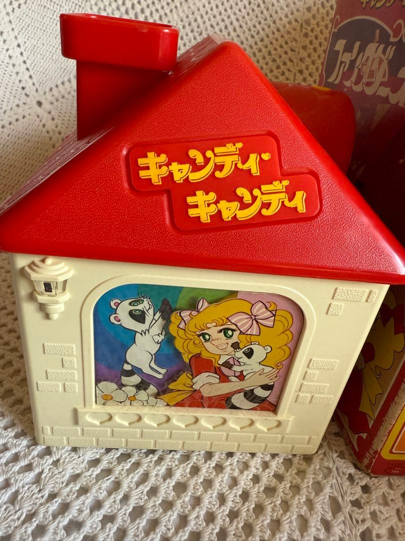 昭和レトロ　キャンディキャンディオルゴール