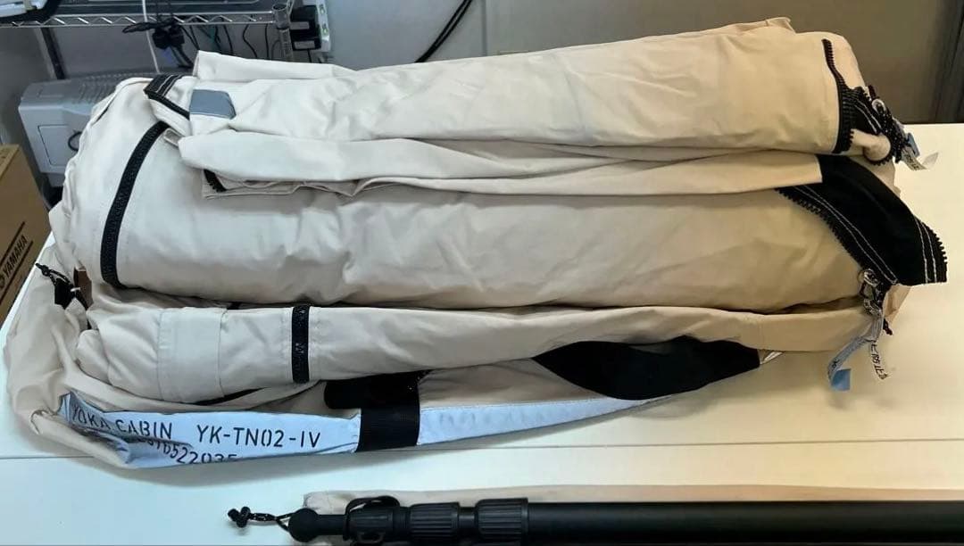 YOKA CABIN フルセット ポール式キャンプテント