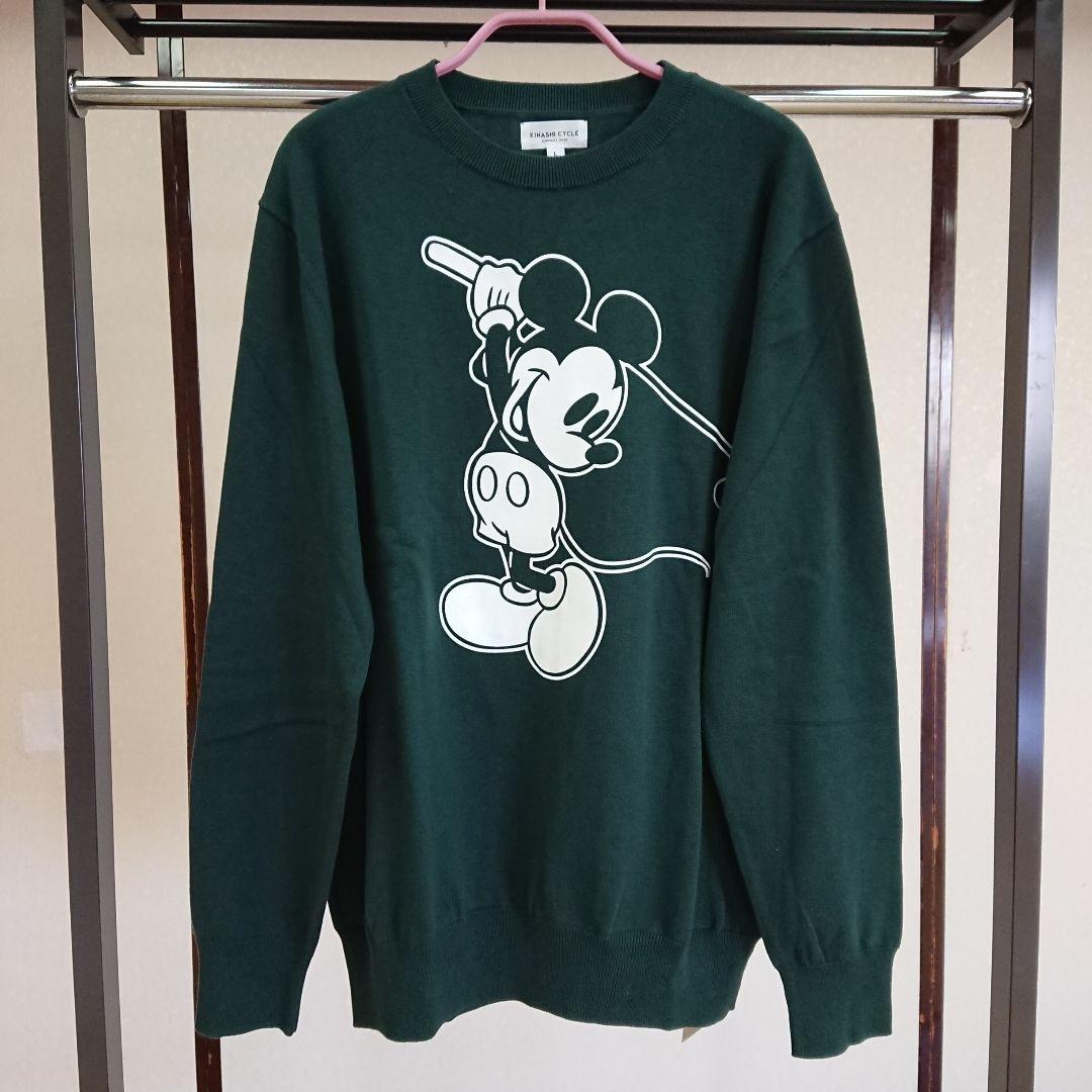 【新品】KINASHI CYCLE × Disney L