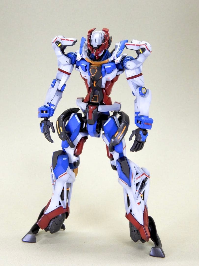 HG ジークアクス 全塗装 / ガンプラ 完成品