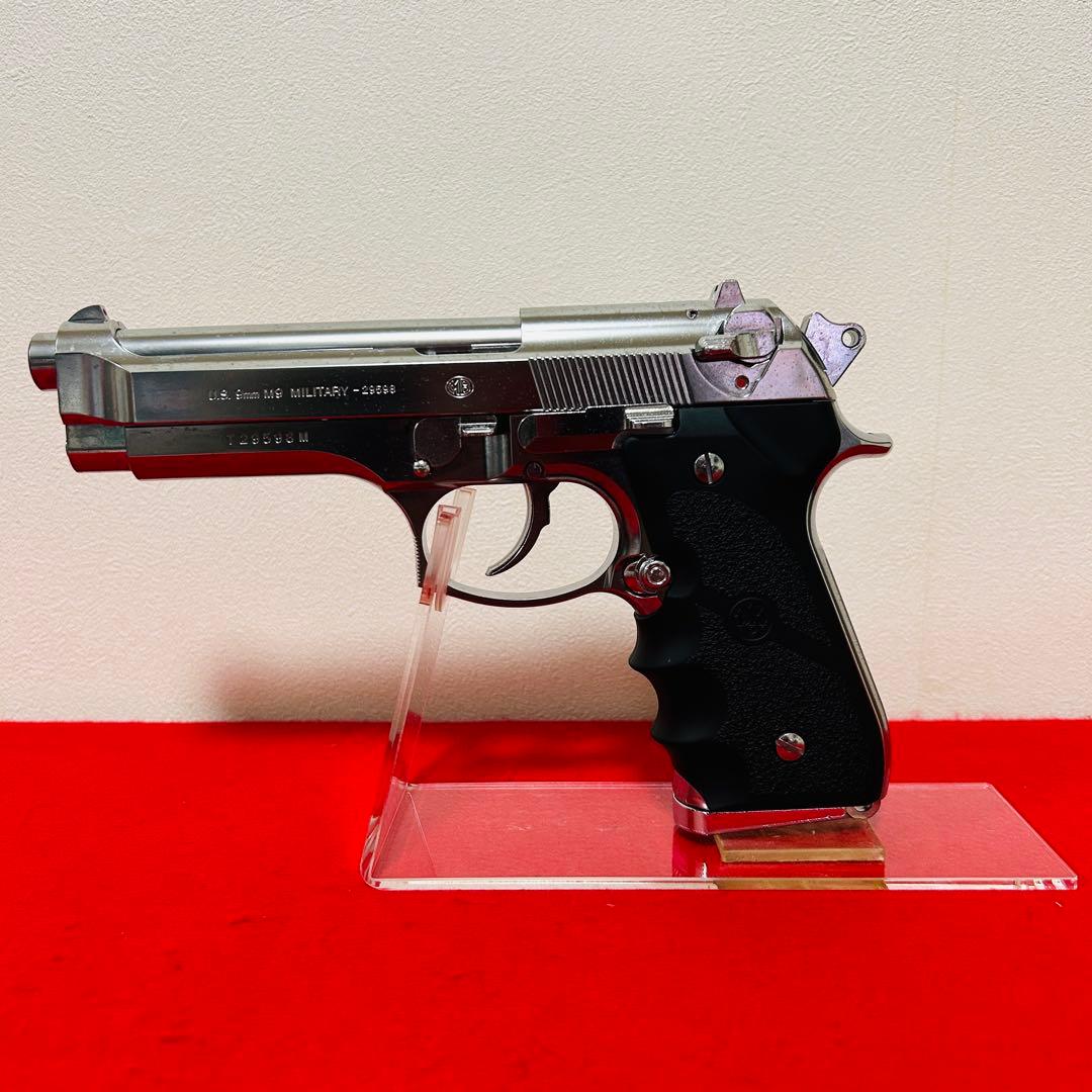 東京マルイ　M92F クロームステンレス　ガスブロ　ベレッタ　m9