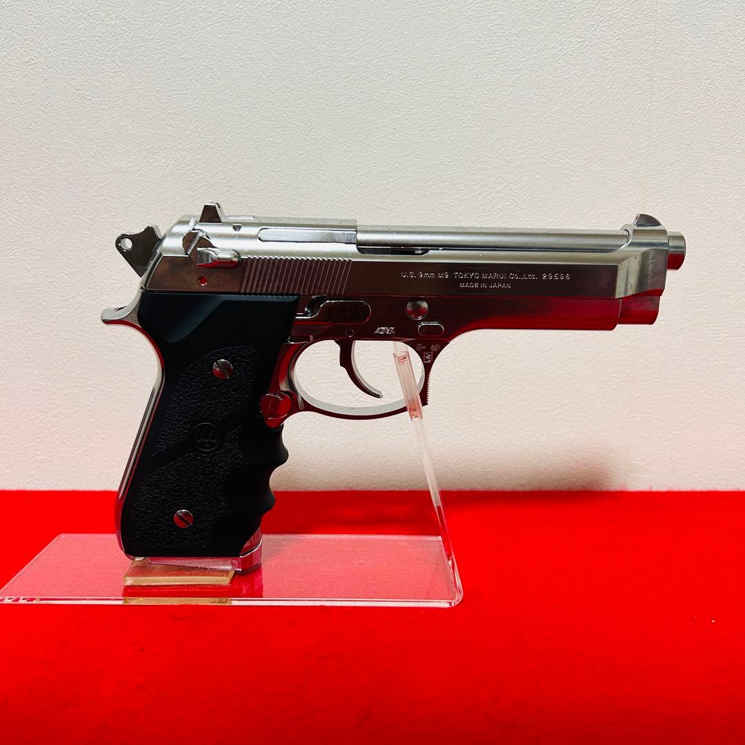 東京マルイ　M92F クロームステンレス　ガスブロ　ベレッタ　m9