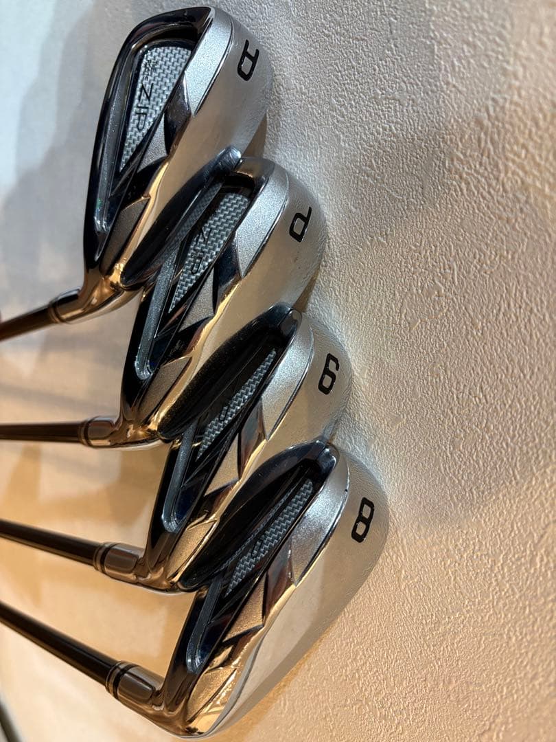 Roots Golf ZIP アイアンセット8-A（7-P）