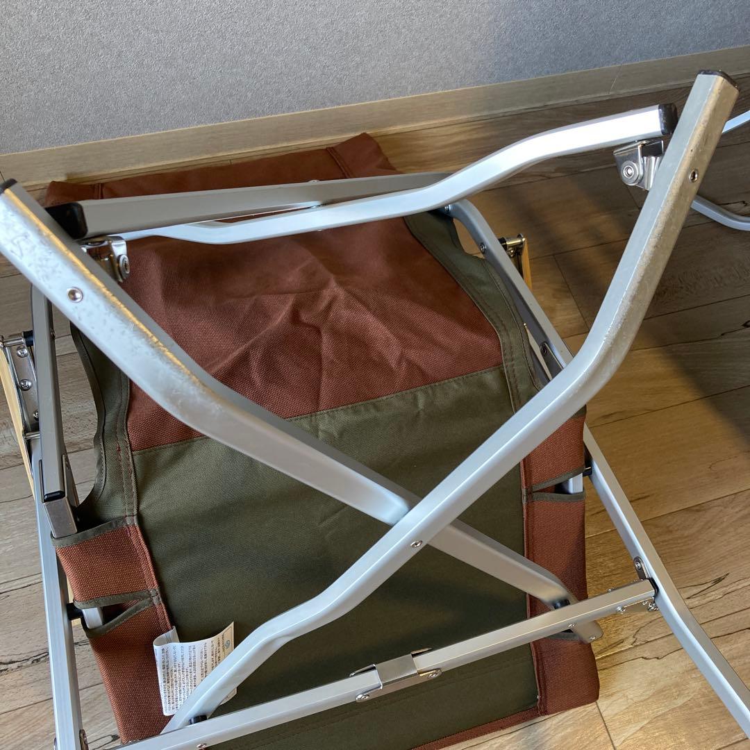 値下げスノーピーク ローチェア30 ブラウン LV-091BR（２つセット）