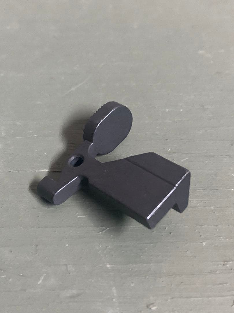 HK416 ボルトキャッチ　実物　ドイツ　官給　ボルトストップ