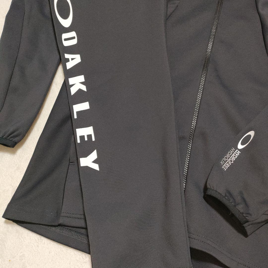 超美品！　オークリー セットアップ メンズ 上下スーツ　ブラック　M
