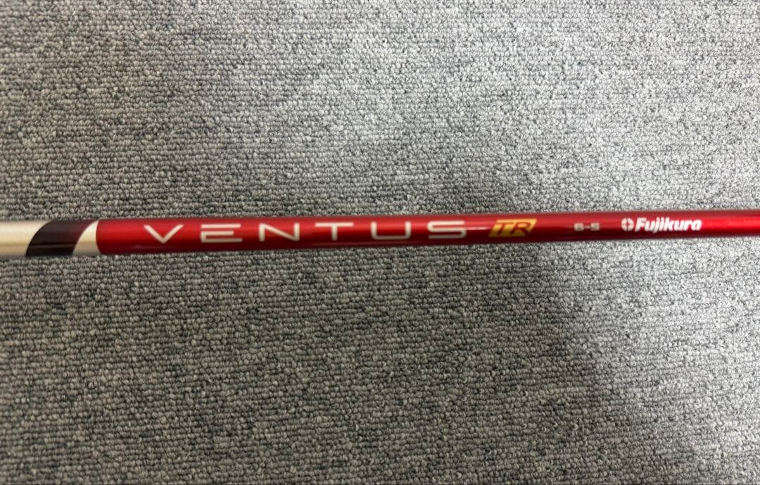 【ヘッド新品】B2HT 9.5 ベンタスTRレッド 6S グリップ新品 レンチ付