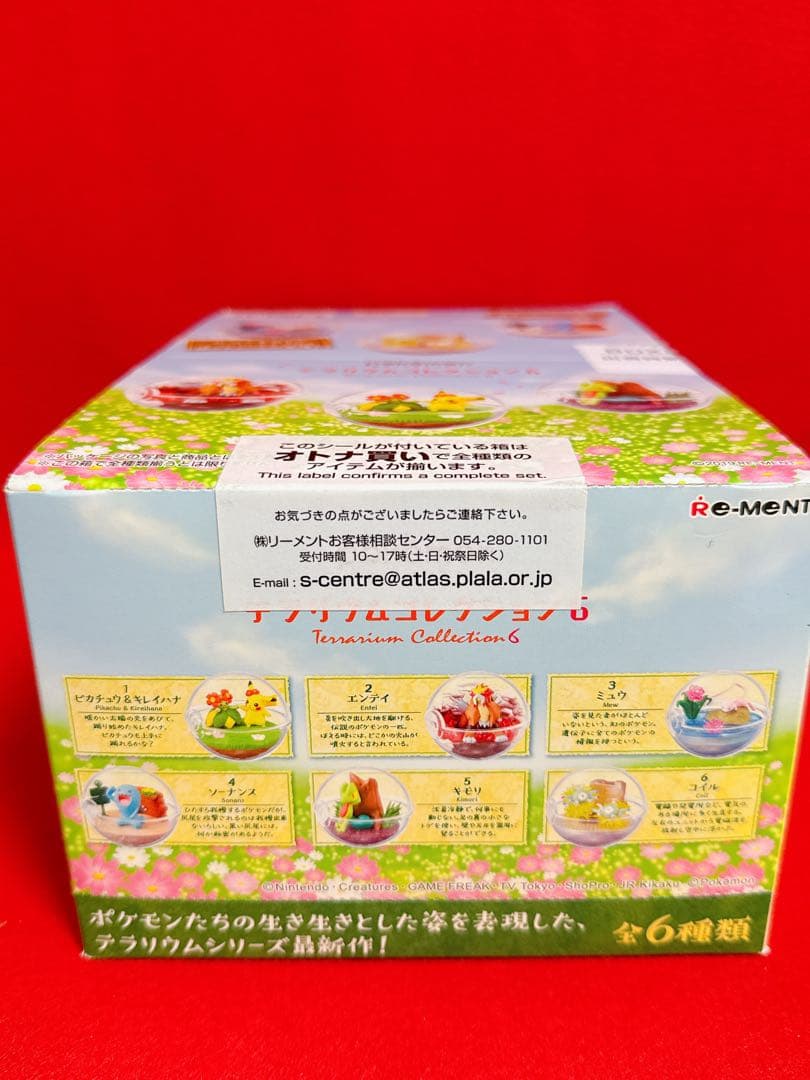 ポケモン テラリウム 6 コンプリート セット Box