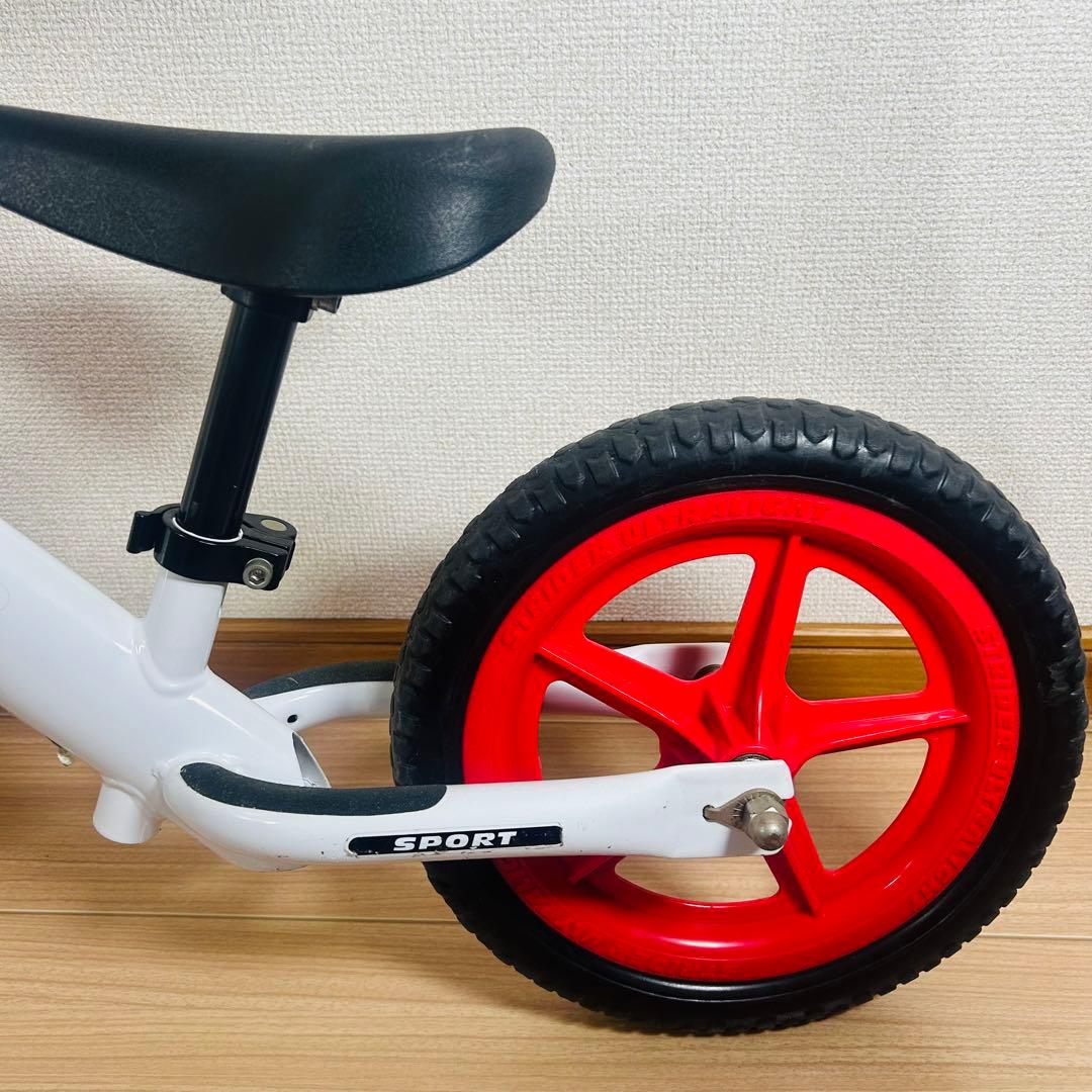 STRIDER バランスバイク 希少ホワイト 限定版