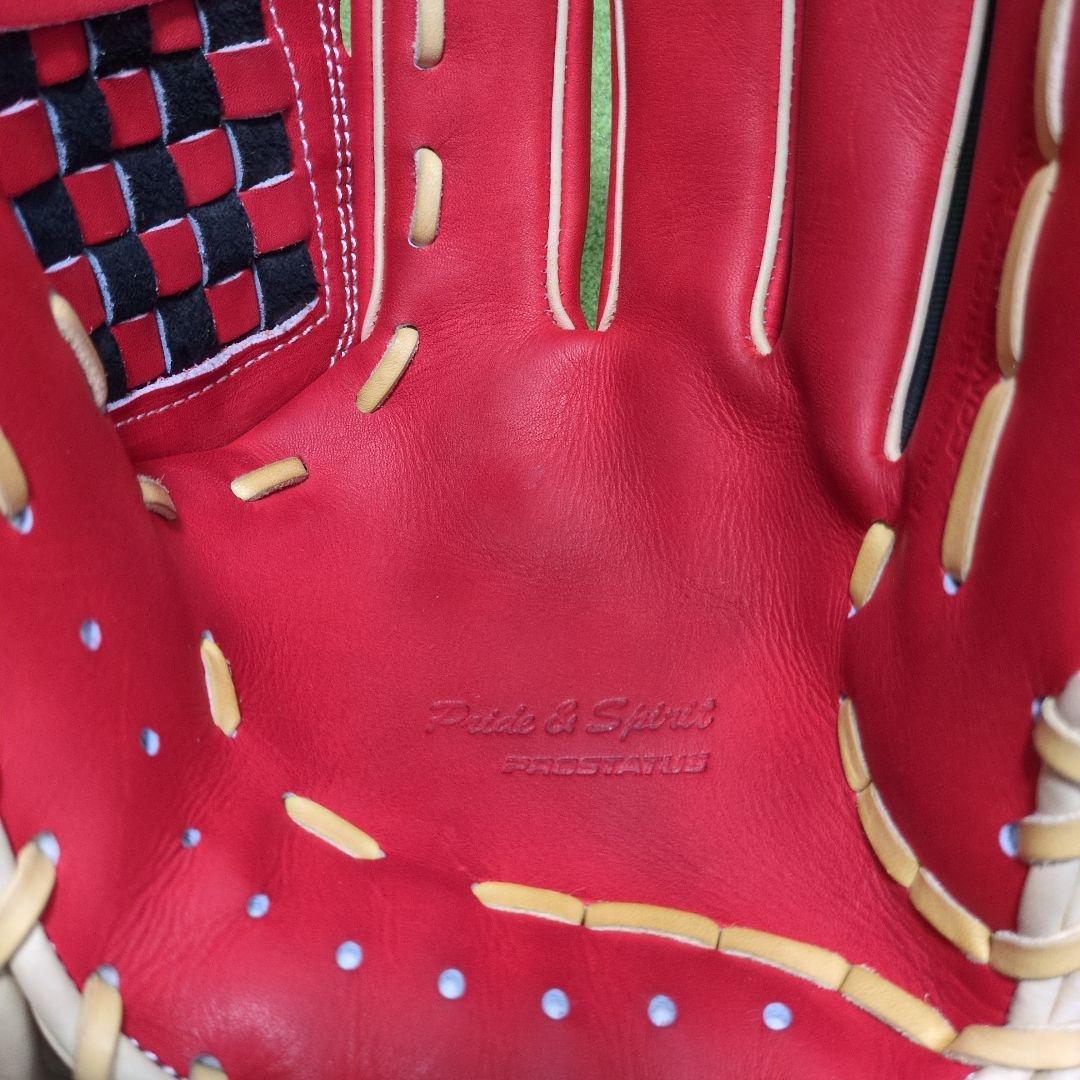 ZETT プロステイタス 軟式内野 源田モデルBRGB32250