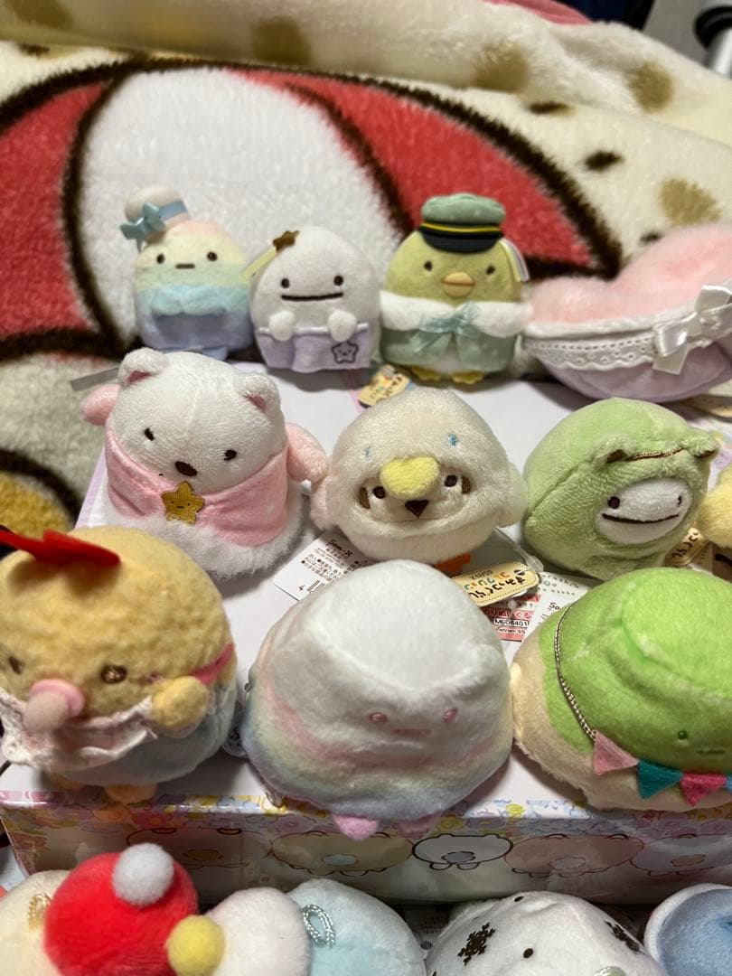 すみっコてのりぬいぐるみセット