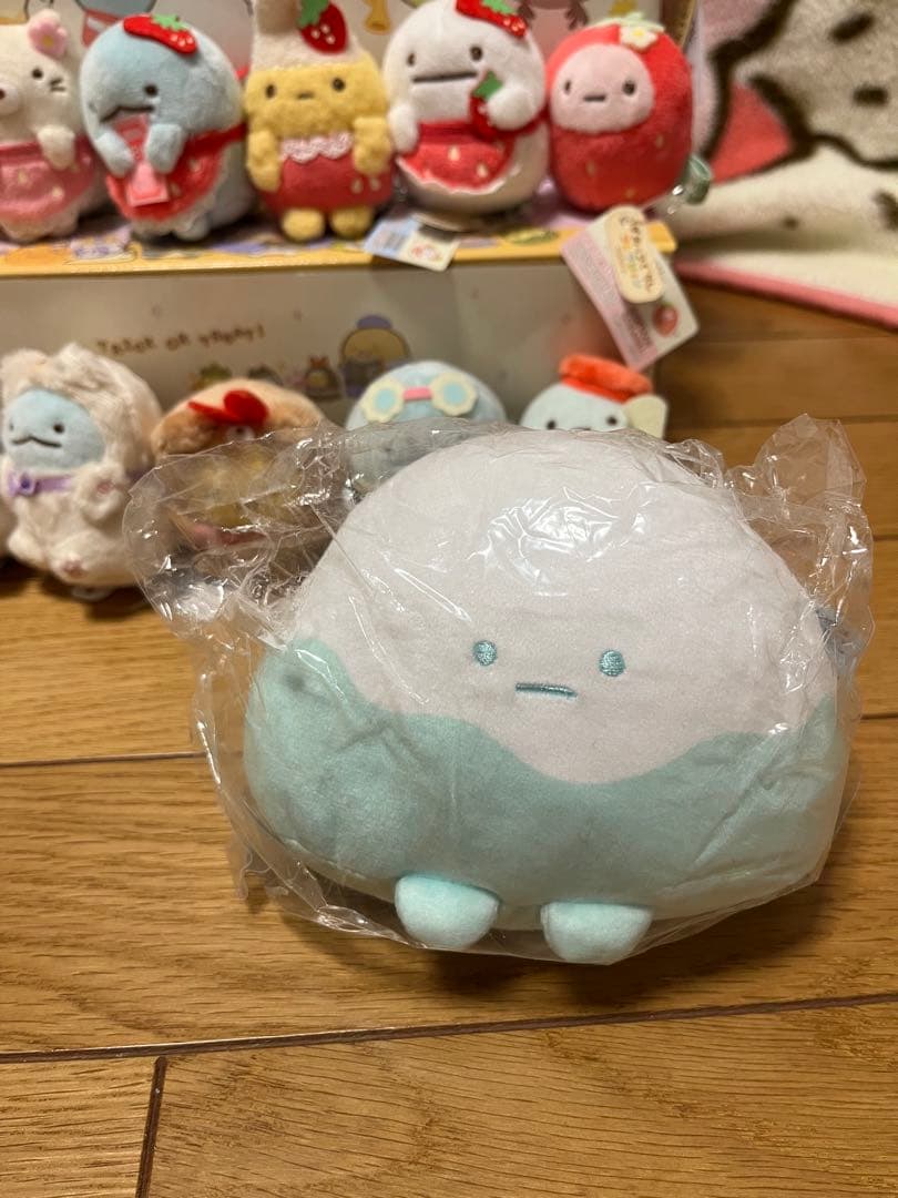 すみっコてのりぬいぐるみセット