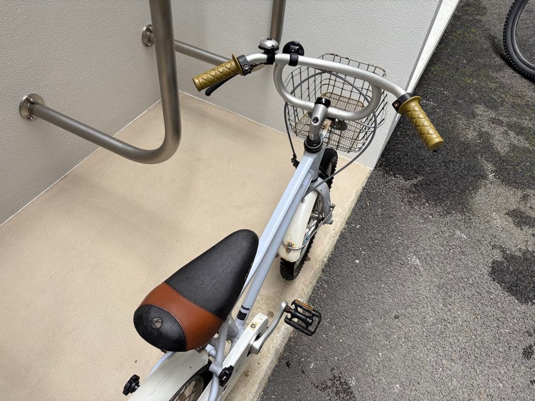 コーダブルーム 18インチ 子供用自転車 前バスケット付き