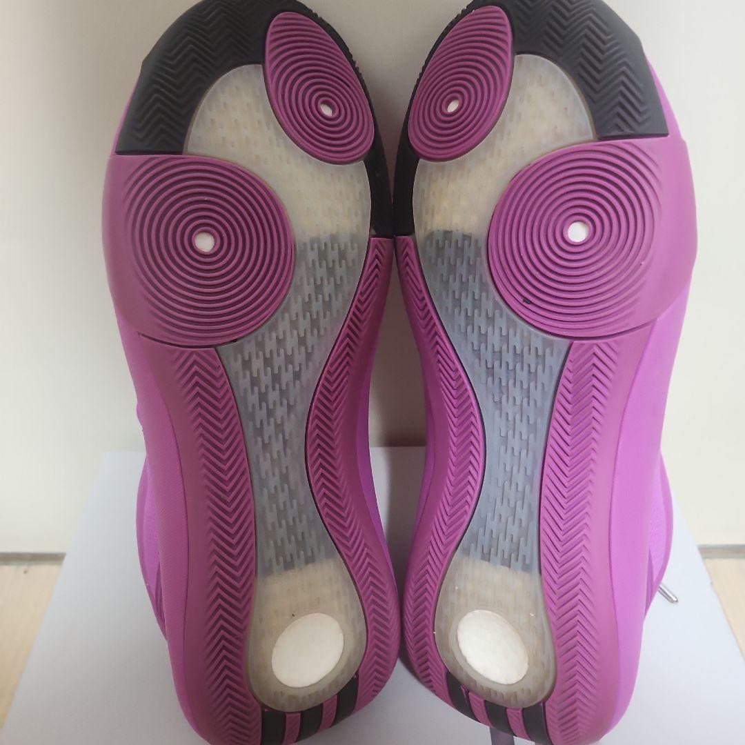 アディダスハーデン8　PURPLE