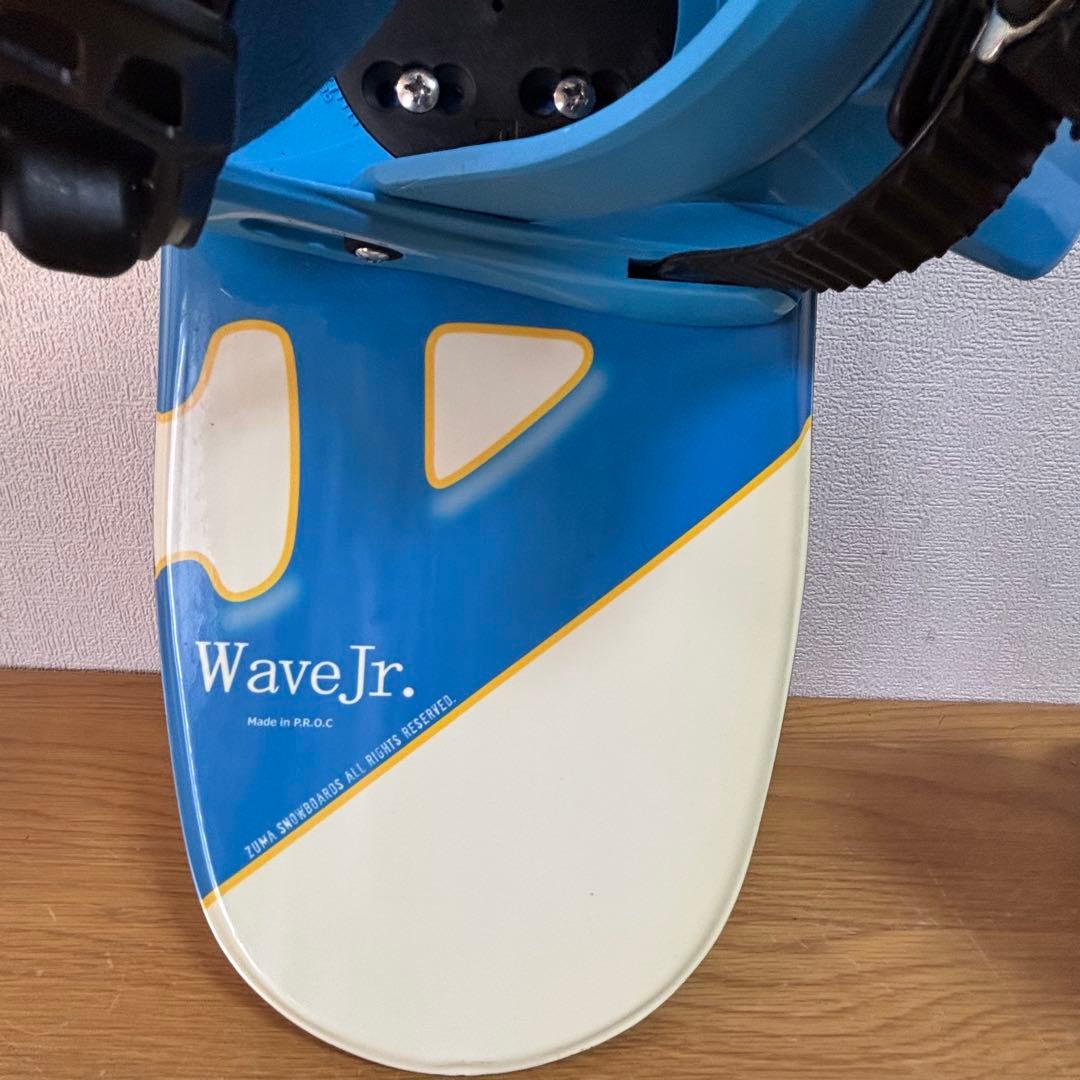 ジュニアスノーボード ZUMA 90cm BOA 18.5cmブーツ付き