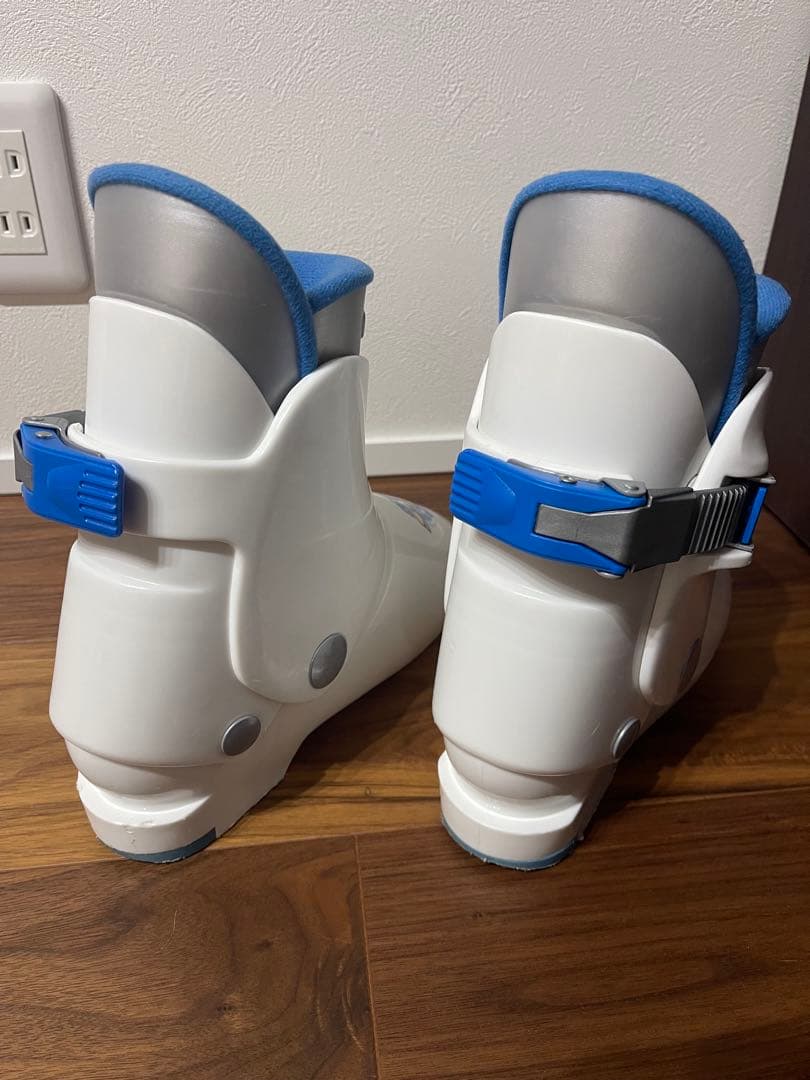 KAZAMA スキー板120㎝ ブーツ21㎝ ストック セット ジュニア 子供用