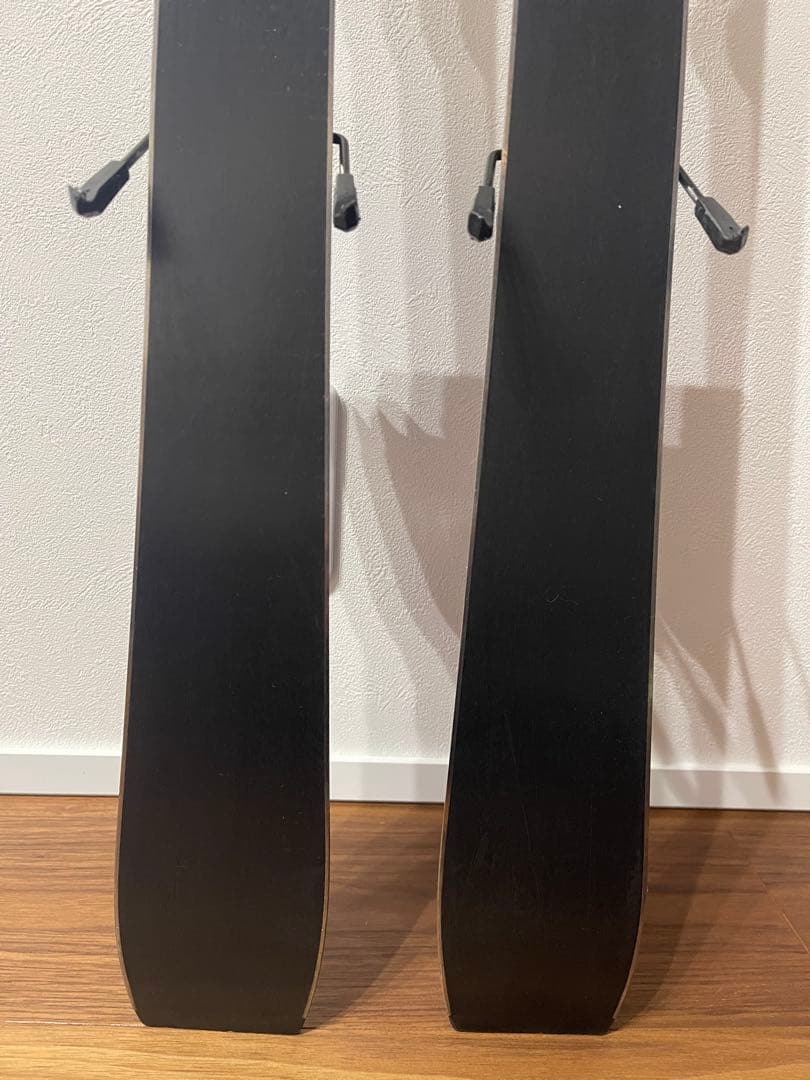 KAZAMA スキー板120㎝ ブーツ21㎝ ストック セット ジュニア 子供用