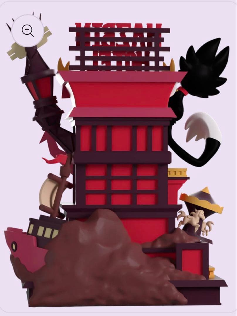 コミック・アニメ Hazbin Hotel youtooz