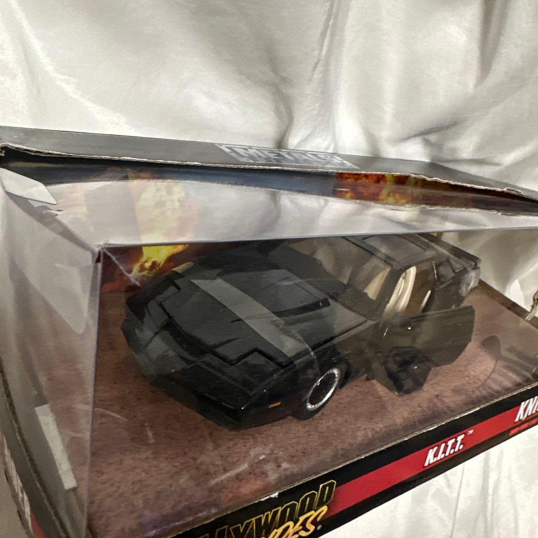 新品　ナイトライダー メタルズ ハリウッド・ライズ 1/24 K.I.T.T.