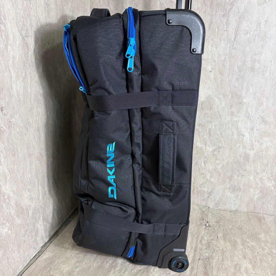 極美品 DAKINE ダカイン キャリーケース SPLIT ROLLER 65L