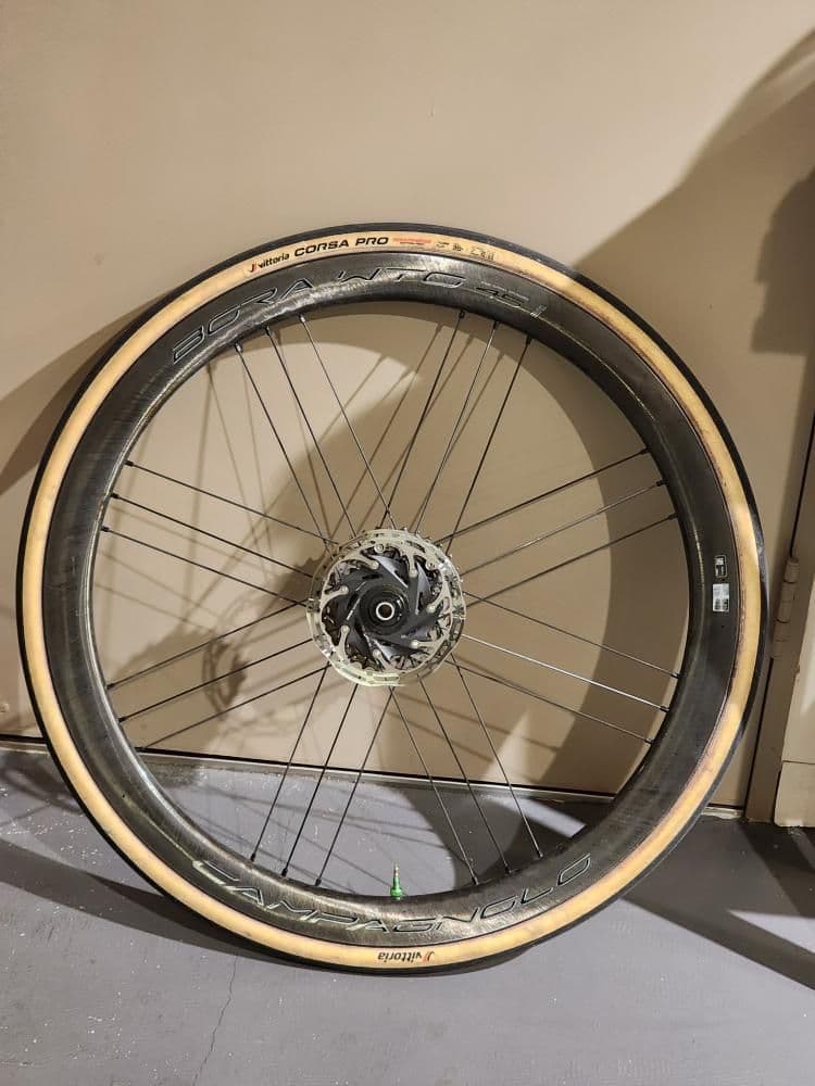 Campagnolo ボーラwto 45 フレ無し
