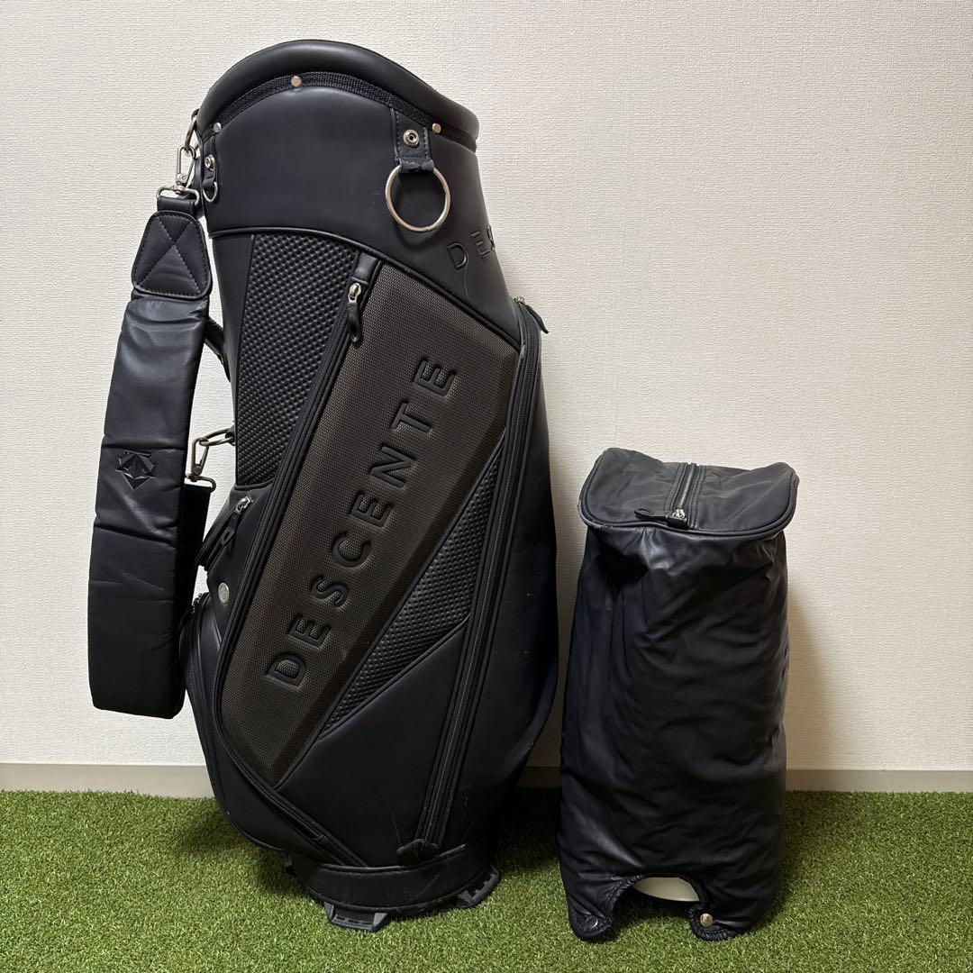 DESCENTE デサント キャディバッグ 9型 47インチ対応 3.2kg