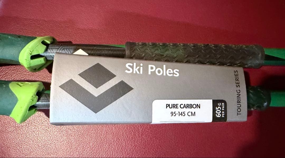 スキー Black Diamod SkiPole TouringSeries 605c