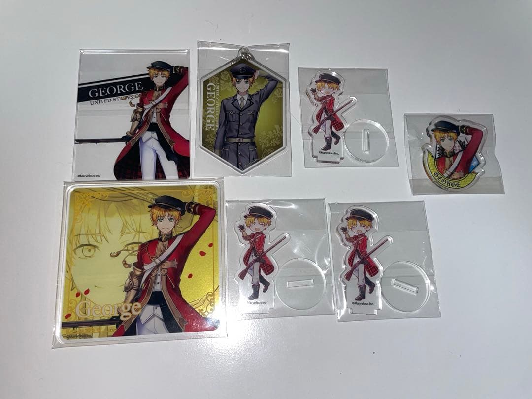 【バラ売り要相談】千銃士Rジョージ グラフアートコラボ商品込み37点セット